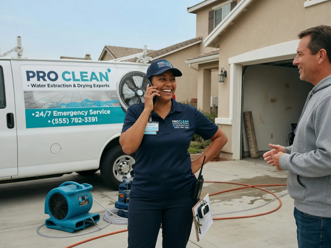 Water Extraction & Drying Moorhead, MN FAQs